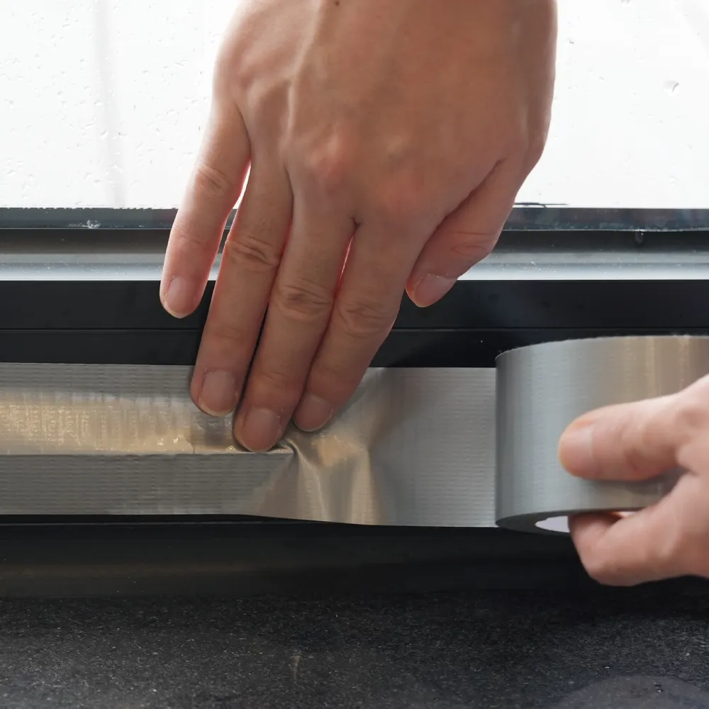 2. Hot Melt Duct Tape for Window Frame Protection.webp